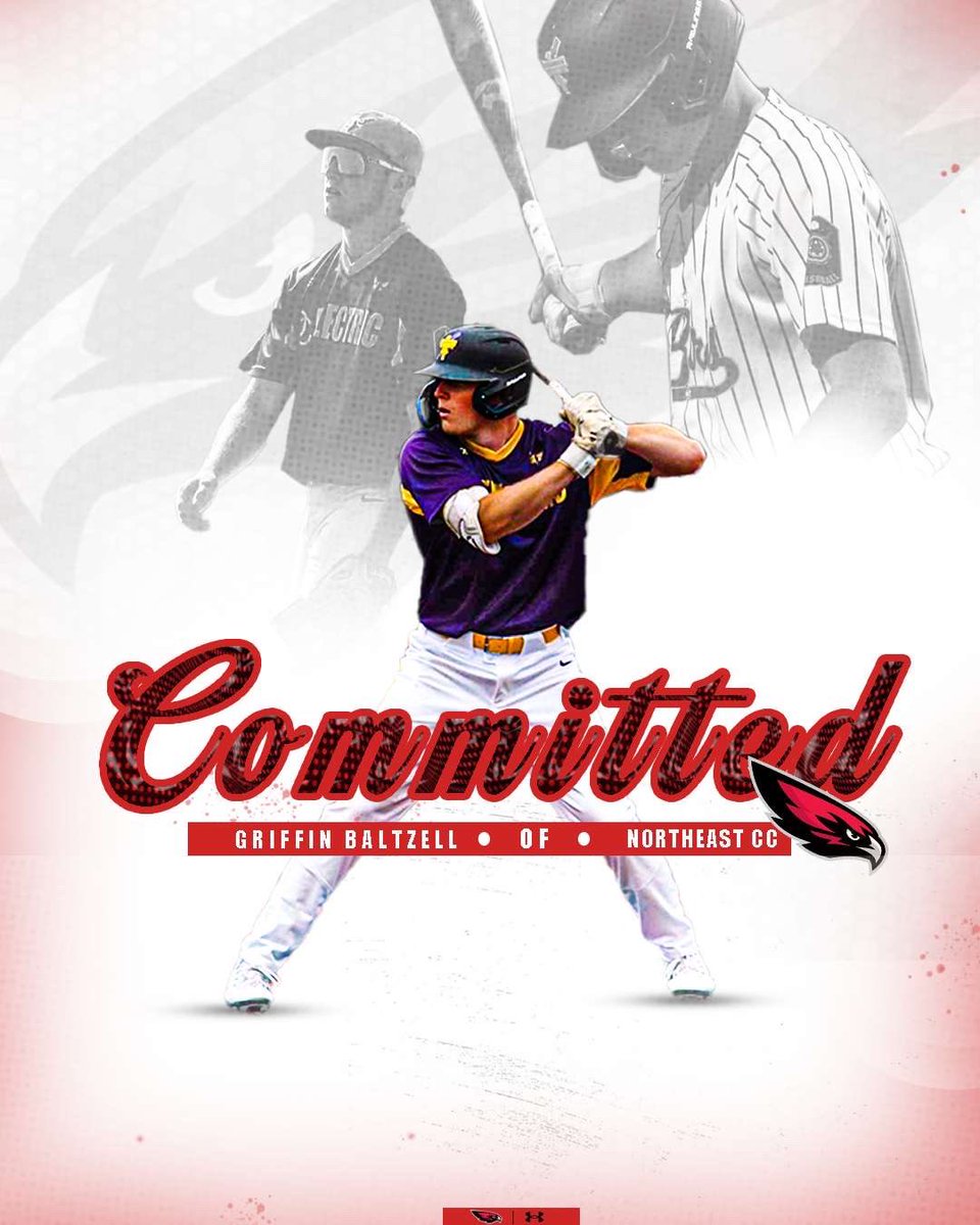 I am blessed and honored to announce my commitment to Northeast CC to further my academic and athletic career. I’d like to thank God, my family, friends, teammates, and coaches for their support in getting to where I am today. Go Hawks