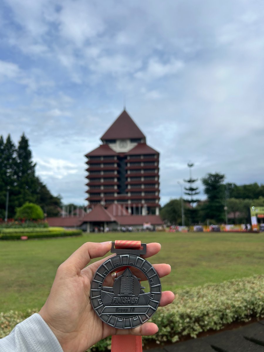 mimiooo's tweet photo. Setelah βistirahatβ around 3 tahun, kembali ikutan race. #UIUltra #7K #Finisher
Dengan pace depannya angka 8! Wow Iβm so proud with myself! β€οΈβ€οΈβ€οΈ https://t.co/WCWD6UDbWD