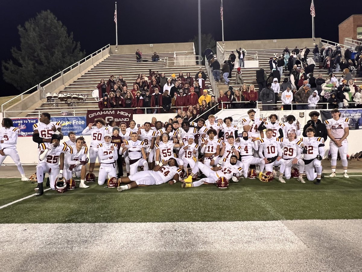 Jon Surratt (@jonsurratt) on Twitter photo Your VHSL football Class 2 state champions: The Graham G-men. <a href="/Graham_Sports1/">Graham Sports Network</a> <a href="/GhsGmenFootball/">Graham Football</a> Your VHSL football Class 2 state champions: The Graham G-men. <a href="/Graham_Sports1/">Graham Sports Network</a> <a href="/GhsGmenFootball/">Graham Football</a>