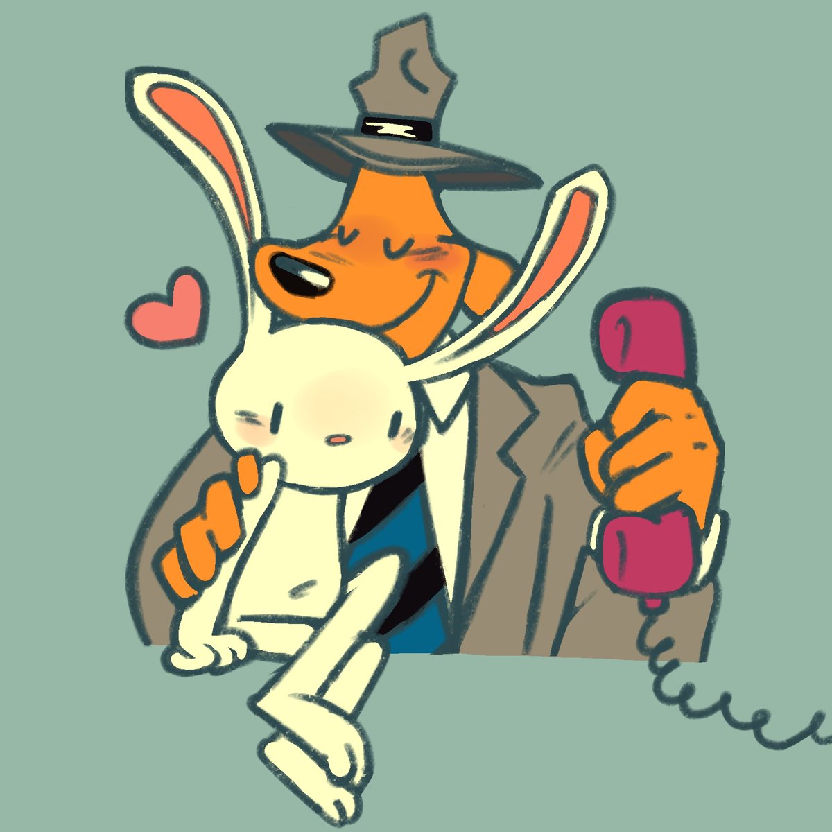 look what i got! 
#SamAndMax