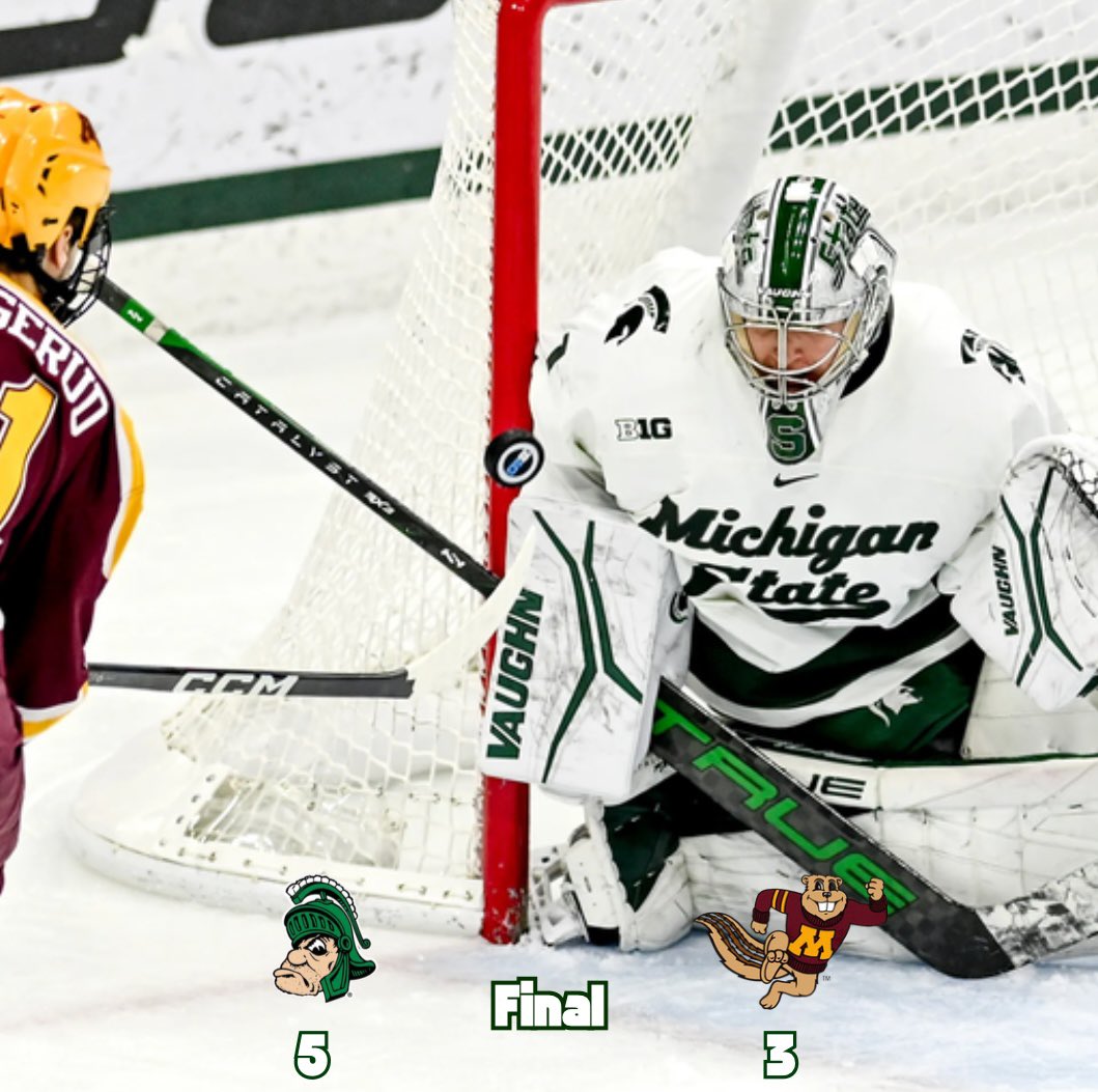 BarstoolMSU's tweet image. BRING OUT THE BROOMS 🧹🧹🧹🧹