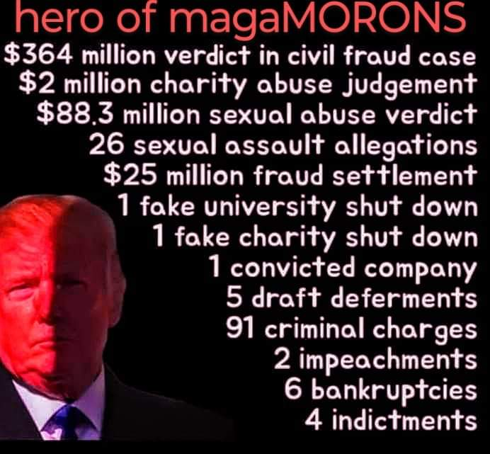 nolietees's tweet image. #CommanderinChief

More like Commander in Thief.