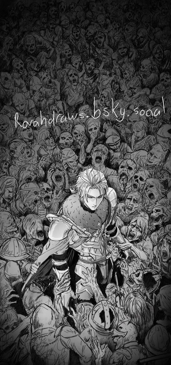 It's Finally DONE!!! 🙌 second chapter of that one angsty comic I hung on AO3. Still on AO3 because this one is way longer, WAY, Way longer (and yet, short bc it's a comic)

#few3h #dimitri #dimileth #ディミレス
Feat. mad Felix