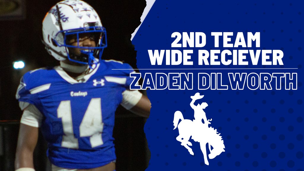 2nd Team Cornerback - Jayfus Smith
2nd Team Running Back &amp; Honorable Mention OLB - Dedrick Humphrey
2nd Team Wide Reciever - Zaden Dilworth