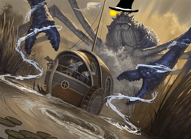 Won a 31 player RCQ with Sultai Crabs. List in alt text

Dimir WW
Dimir WW
Domain Zur LWW
RB Reanimator ID - Take a nap
Domain ID
T8
Domain from round 5 WW
Otters WLW

Two slots, reanimator took the other invite. 
Standard is great. Shoutouts to Sir Edward Murkington