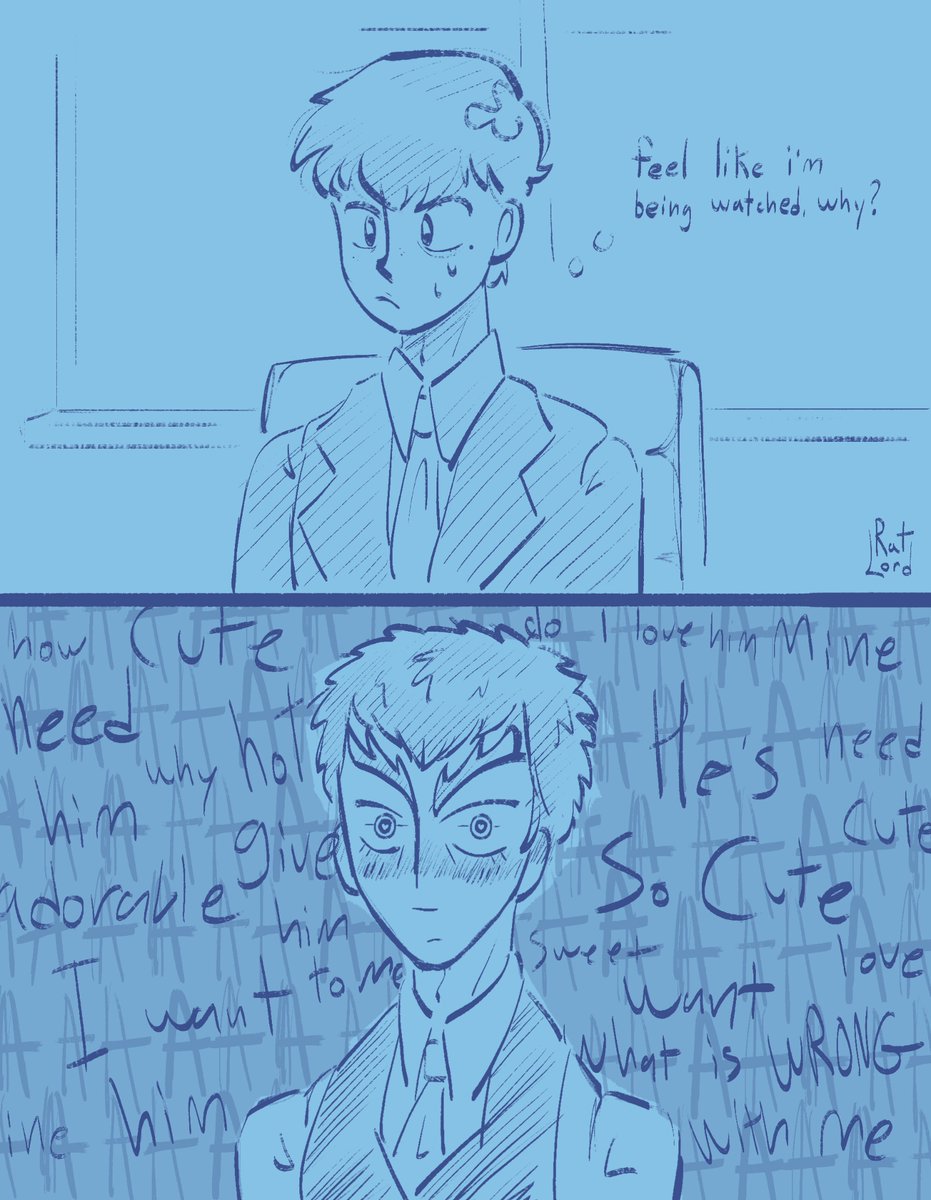 theonlyRatLord7's tweet photo. Lil toirei comic

#toirei #mobpsycho100 #reigenarataka https://t.co/KZ4rNFX9sN