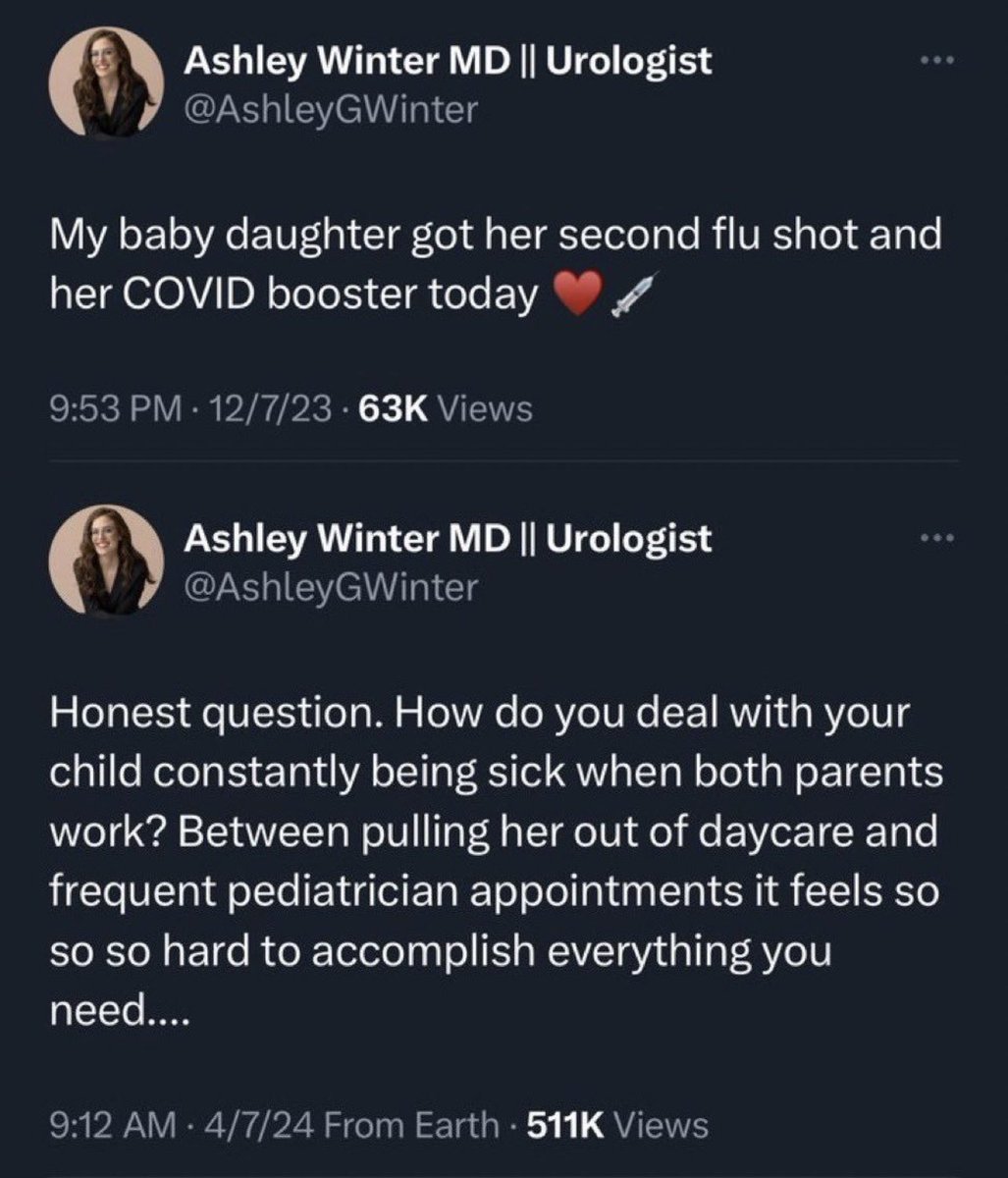 Should someone tell her?