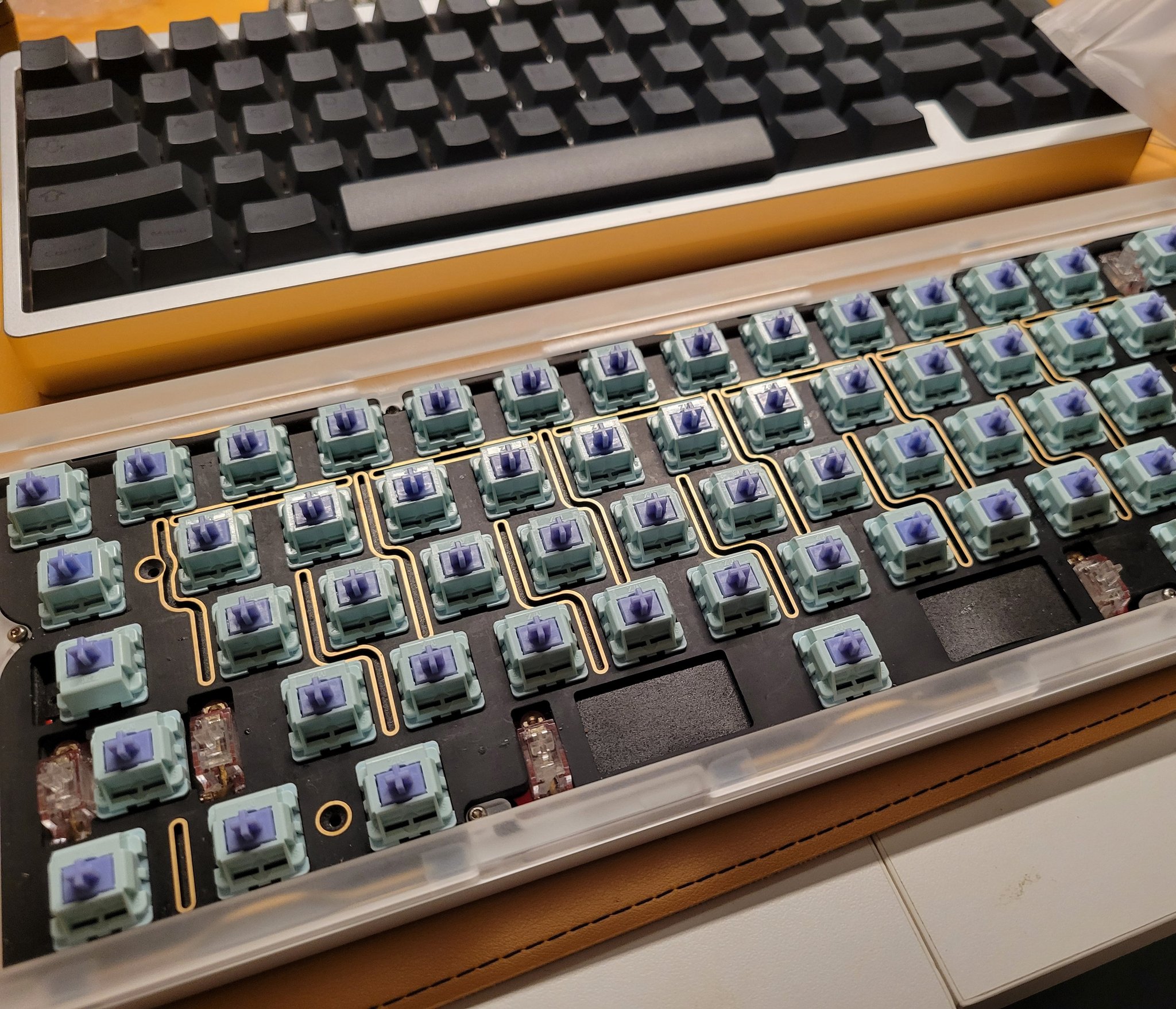 自作キーボード Trio65 自作キーボード Trio65 【公式通販】