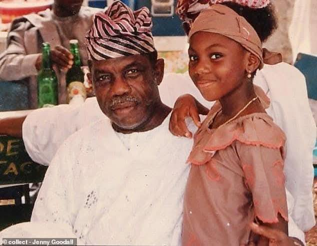 tundewoods's tweet photo. Aunty Kemi Badenochand her dad, Dr. Adegoke before she became Bad-enough 📷 oops ! Badenoch.  #AfiSuru📷📷 https://t.co/rPp6knRJpJ