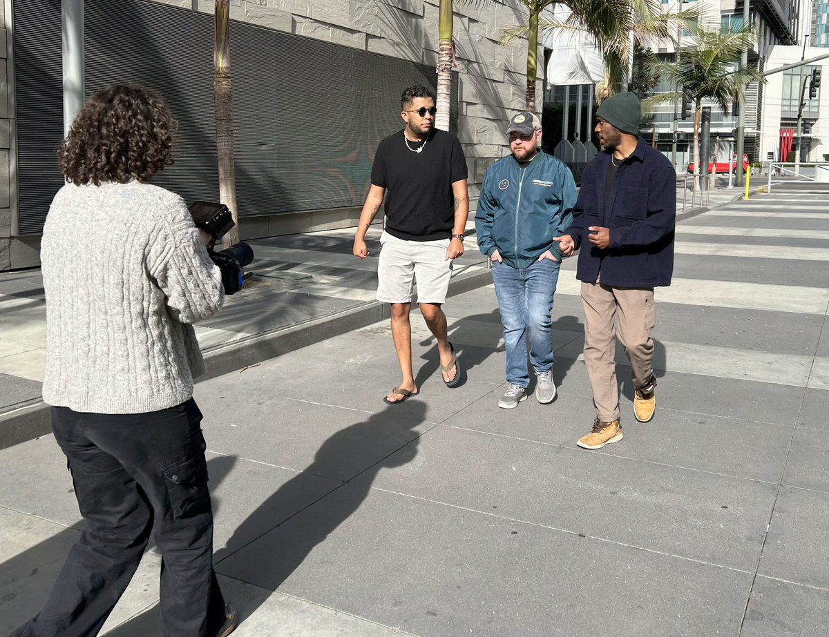 Cam Hawkins is Unemployed ✌🏽👑 (@camfinalmix) on Twitter photo Had the pleasure of being interviewed for Gaming While Black yesterday in LA. There’s a lot of different issues on all sides of the industry for Black people and I’m glad I could provide my perspective and experiences. Big thanks to <a href="/AaronSeaney/">Aaron Seaney</a> and <a href="/jmalpge/">Jamal Page</a> for the opportunity! Had the pleasure of being interviewed for Gaming While Black yesterday in LA. There’s a lot of different issues on all sides of the industry for Black people and I’m glad I could provide my perspective and experiences. Big thanks to <a href="/AaronSeaney/">Aaron Seaney</a> and <a href="/jmalpge/">Jamal Page</a> for the opportunity!