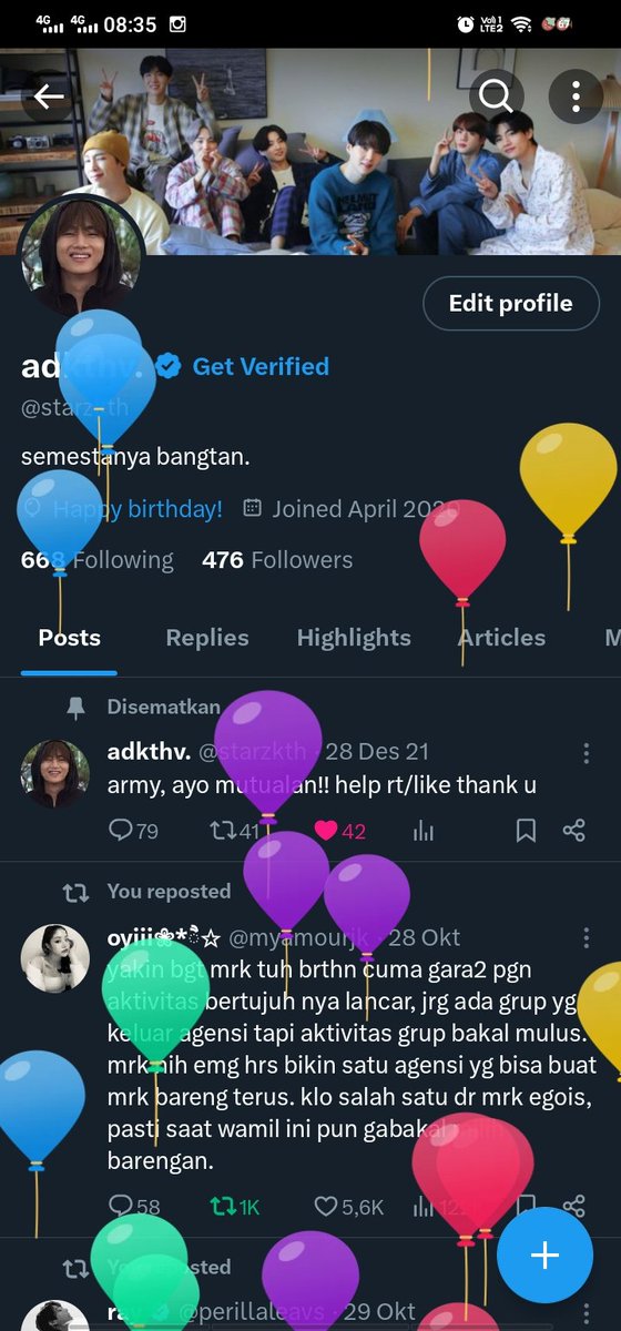 starzkth's tweet photo. keren ada balon https://t.co/orO03ko4o7