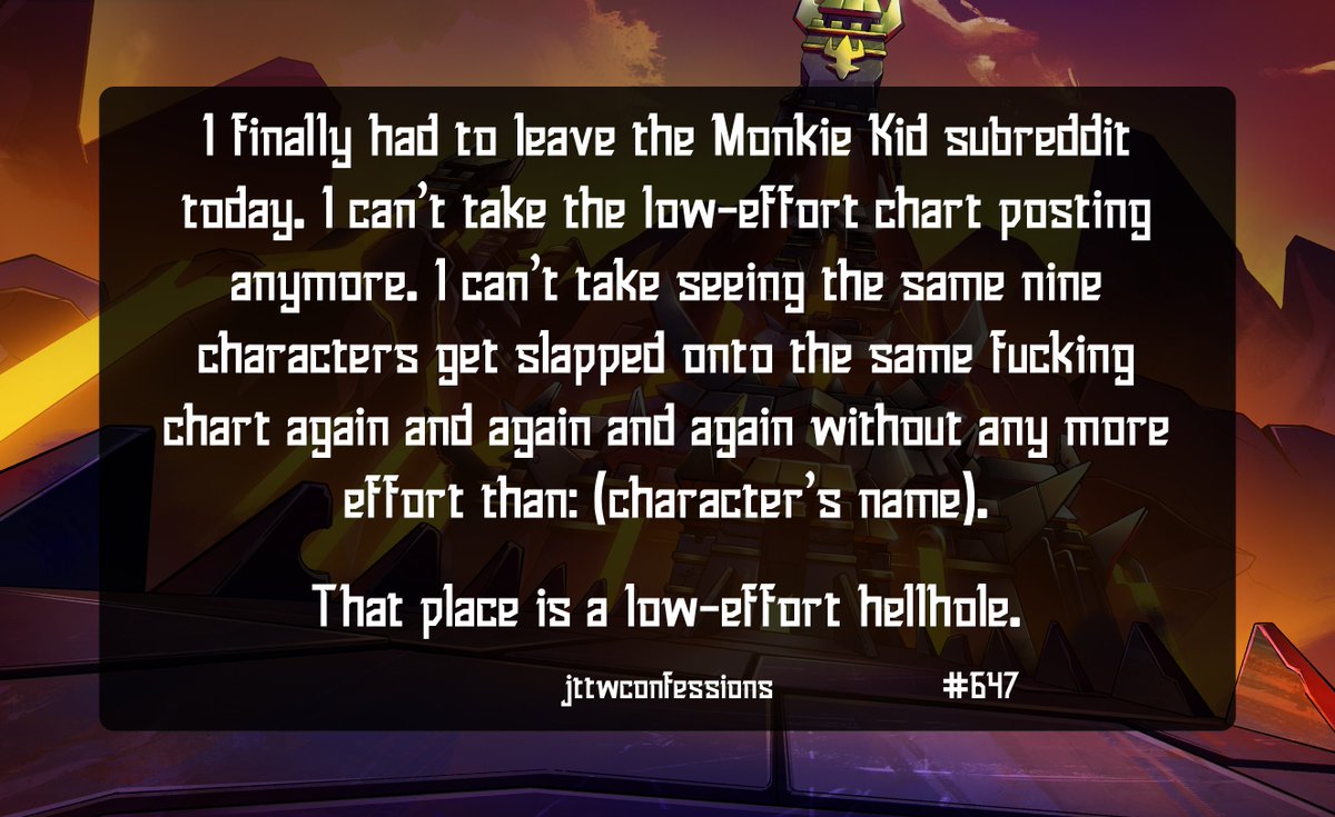 #LEGOmonkiekid #lmktwt #jttwconfessions #647