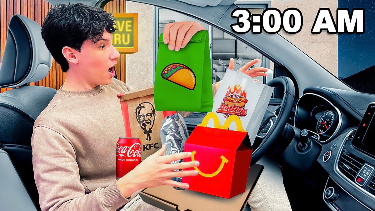 yeahcompa's tweet image. Amigoss seguimos con los vídeos perros! Esta vez me lancé a Probar toda la COMIDA abierta después de MEDIANOCHE, espero lo disfruten machin 👌🏻

youtu.be/HNOUAWdO1ZA?si…