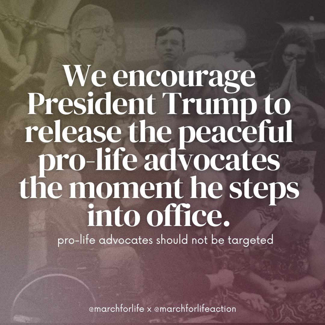 President Biden and his Department of Justice refuse to enforce the FACE Act
evenhandedly, and are targeting and devastating the lives of prayerful, peaceful pro-life advocates.
Because of the Biden Administration's actions, the law has been weaponized against pro-lifers. 

We