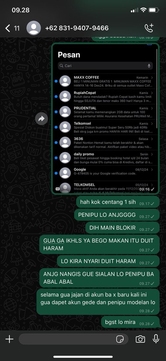 cevayooo's tweet photo. ANJGGG LO PENIPUUU‼️GUA KETIPU SAMA PENJUAL AKUN TAI, twit lo gede makanya gua percaya ternyata penipu bgst, gua gemeter sialan selama gua belanja di akun ba yg ada di x baru kali ini gua kena tipu modelan lo bgst, bantu viralin rt like komen pleaseee nangis gua😭😭 https://t.co/jSBV8sR5rN
