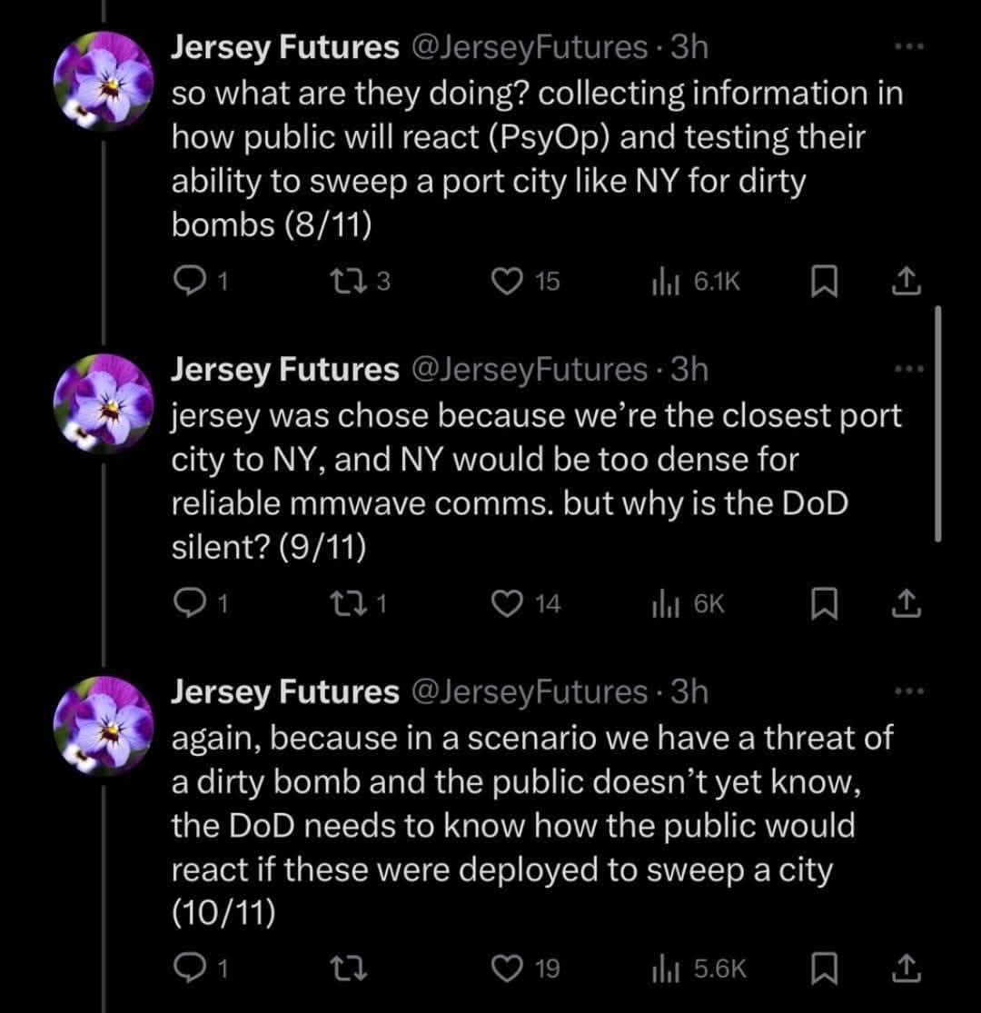 NationalFile's tweet photo. THE DRONE QUESTION EXPLAINED

A DOD Contractor explains that the drones are American-made HPGe Nuclear Detector Drones 

A thread, in four screenshots ↓ https://t.co/sY2ytyK3qC