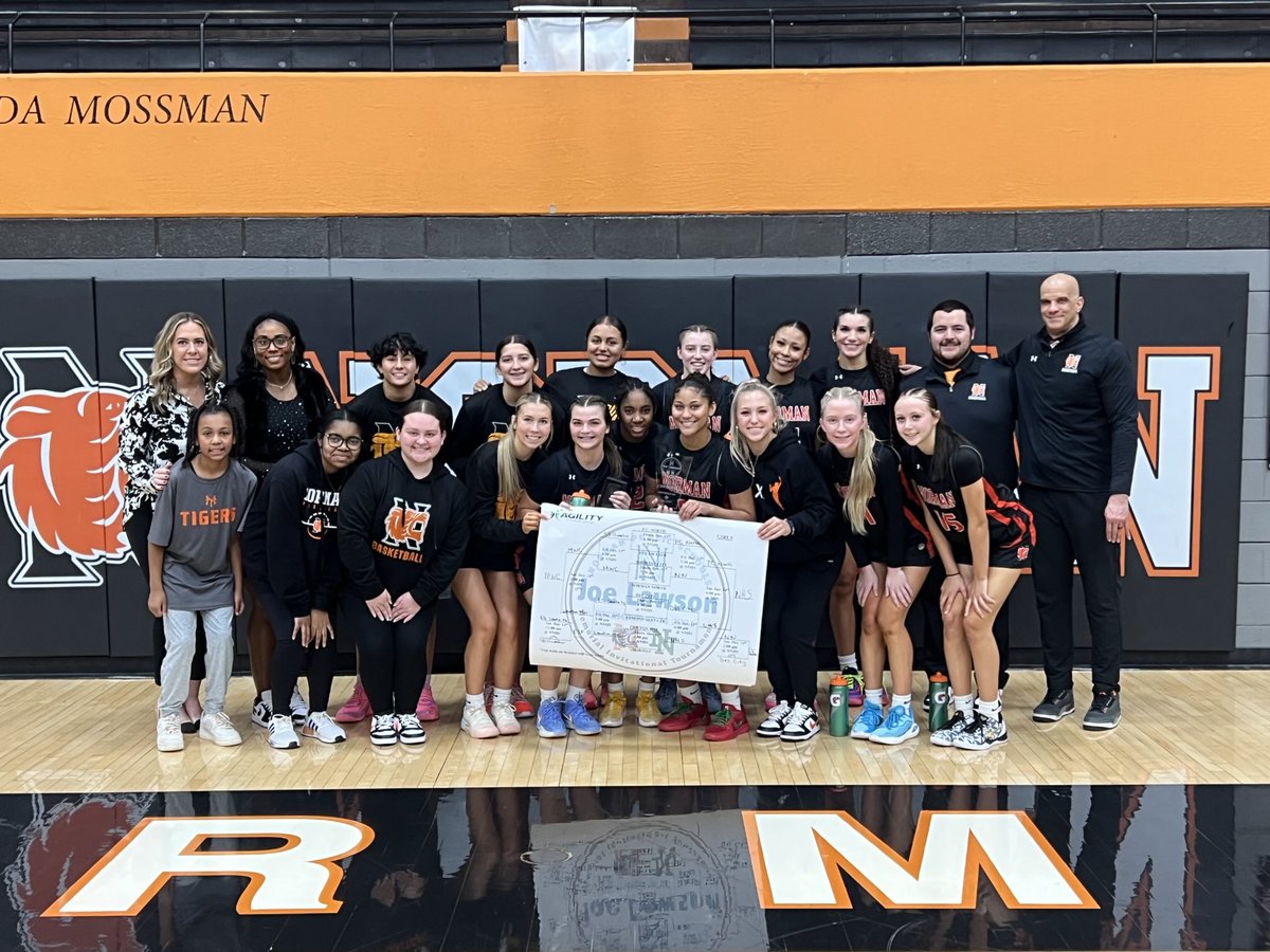 Congratulations to the Norman Tigers basketball team and coaches!!  

2024 Joe Lawson Tournament Champions!!