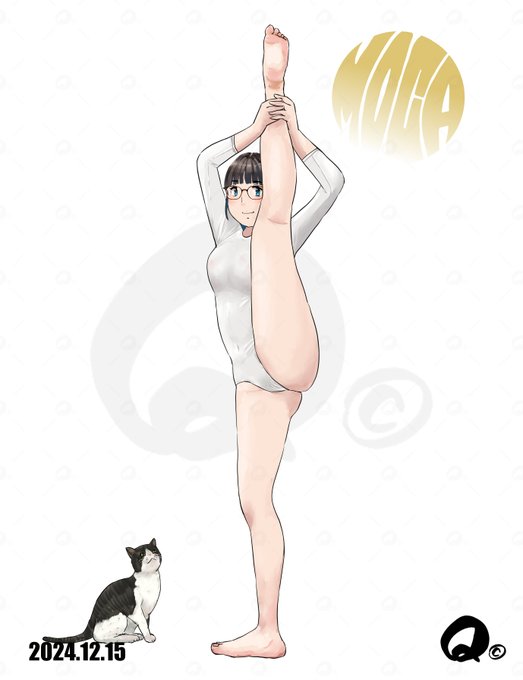 軟体女子好き❓ 