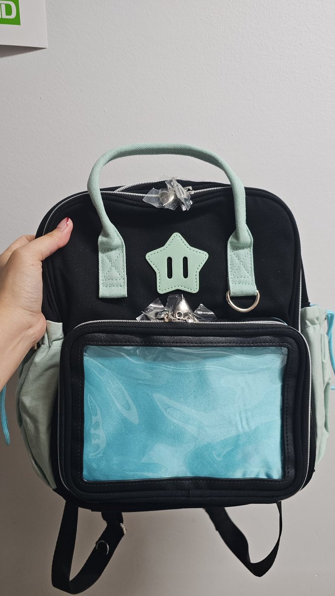 sakura405's tweet photo. So happy, my @NattyCatPins ita backpack arrived!! Thank you so much for creating this product! I love it so much~ https://t.co/pk4cwNLt5L