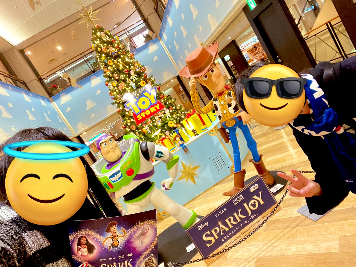 aiairim's tweet image. 横浜周辺のSPARKJOY🎄イベント巡回してました!✨スカイビル→ランドマーク→スカイガーデン→markisはたらく細胞見てから→マリンタワー→赤レンガ→大さん橋で!夜ハーベスト行ってきました☺️✨予約必須〜!スカイビルとマリンは初でした〜!
#ディズニー
#sparkjoy
#マリン船長
#ヨルノヨ