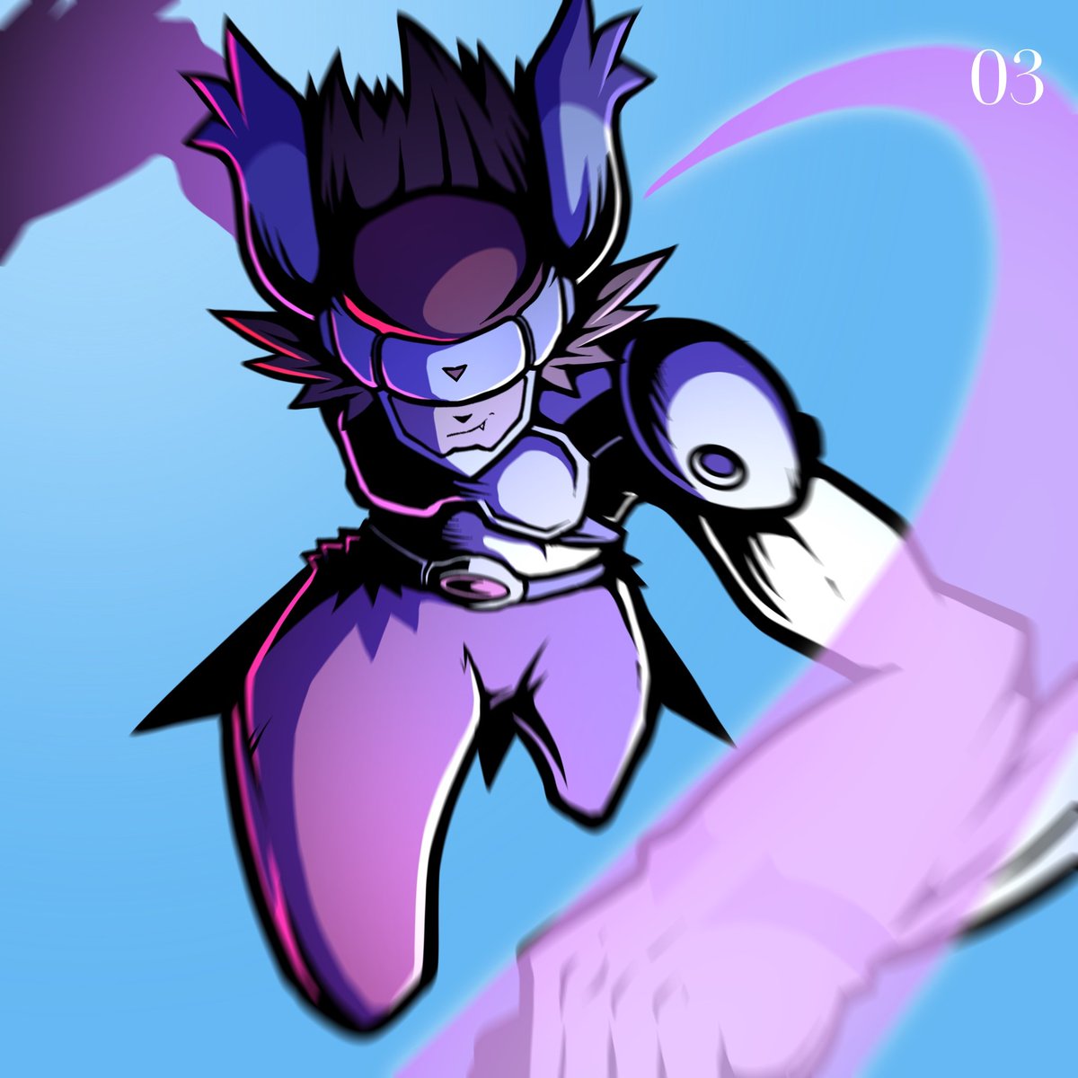 danzart_24's tweet image. Silphymon Close up ✨️✨️✨️
So with this the series of jogres illustrations from Digimon Adventure 02 is complete. Thank you everyone for your likes and support 🙏
#DigimonAdventure #DigimonAdventure02 #Digimon #digimonfanart #digimonart