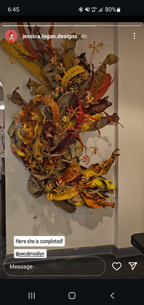 FlyingFiveCAN's tweet image. What an amazing install by Jessica Logan designs for the Brooklyn YWCA.  So proud of this amazing woman

instagram.com/stories/jessic…