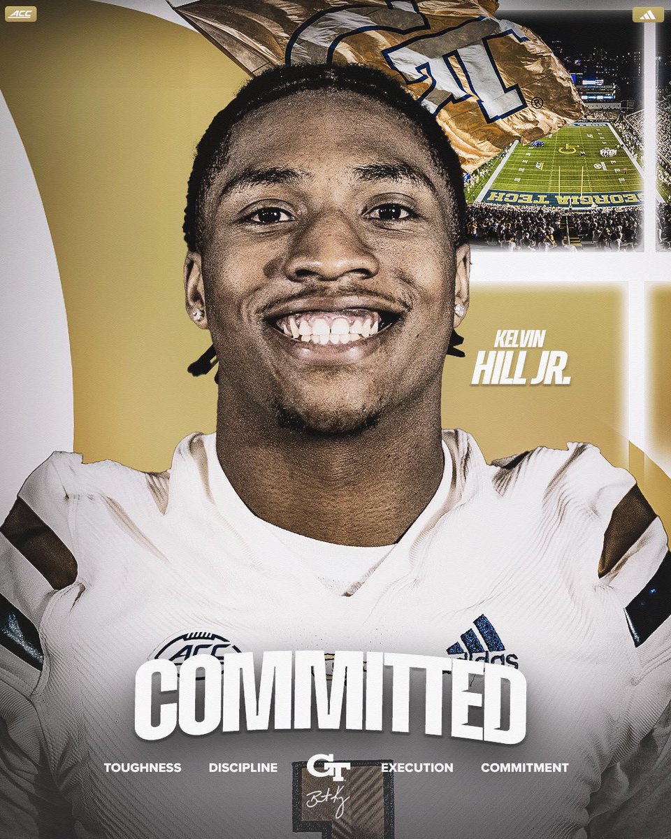 I’M HOME Let’s gooo 🐝🐝🐝🐝#committed <a href="/GTFootball/">Georgia Tech Football</a>