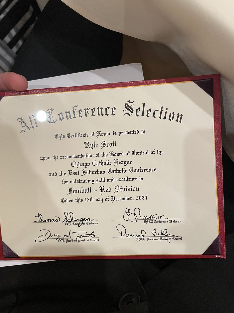 _KyleScott1's tweet image. Honored to be named all conference🙌🏽
