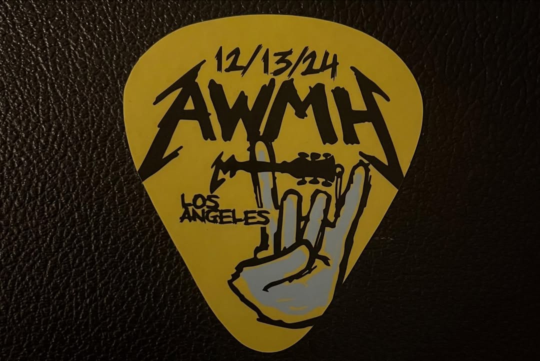 demetriosns's tweet photo. officialament - "Well, that HAPPENED! Honored to rock with the great @metallica and accept the generous gift to #montanapoolservice foundation at their amazing @allwithinmyhandsfoundation event last night.  #zorlac #hitthelights 📸 @rosshalfin " https://t.co/vUJofC4JOd https://t.co/PBrGpMgQZb