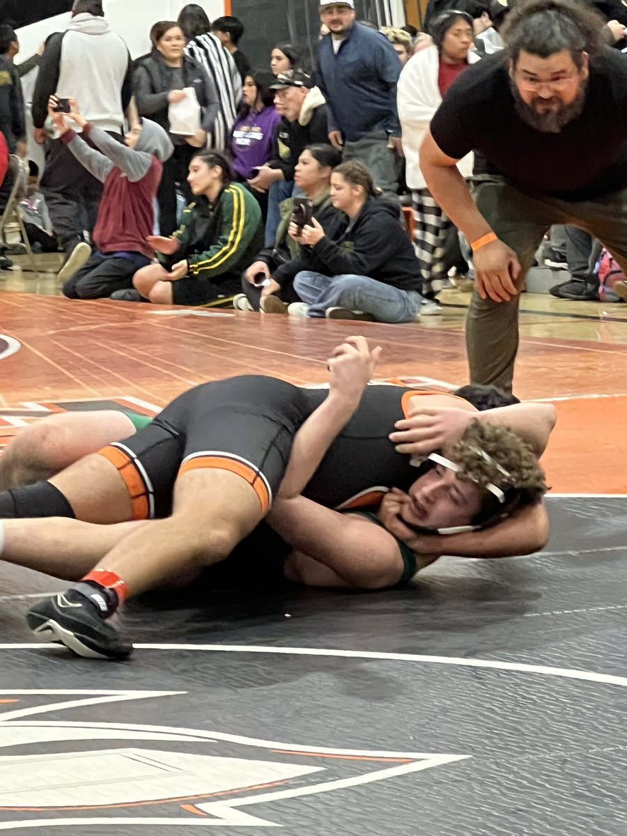 gonzathletics's tweet photo. Full house in the Roger Fernando Gym for the Spartan Winter Crucible today where 24 teams came to compete. Shout out to our Spartan Grapplers and coaching staff for their hard work to make this possible! 🧡🤼🖤 #GoBigG @GonzaWrestling https://t.co/68nRCsTAuK