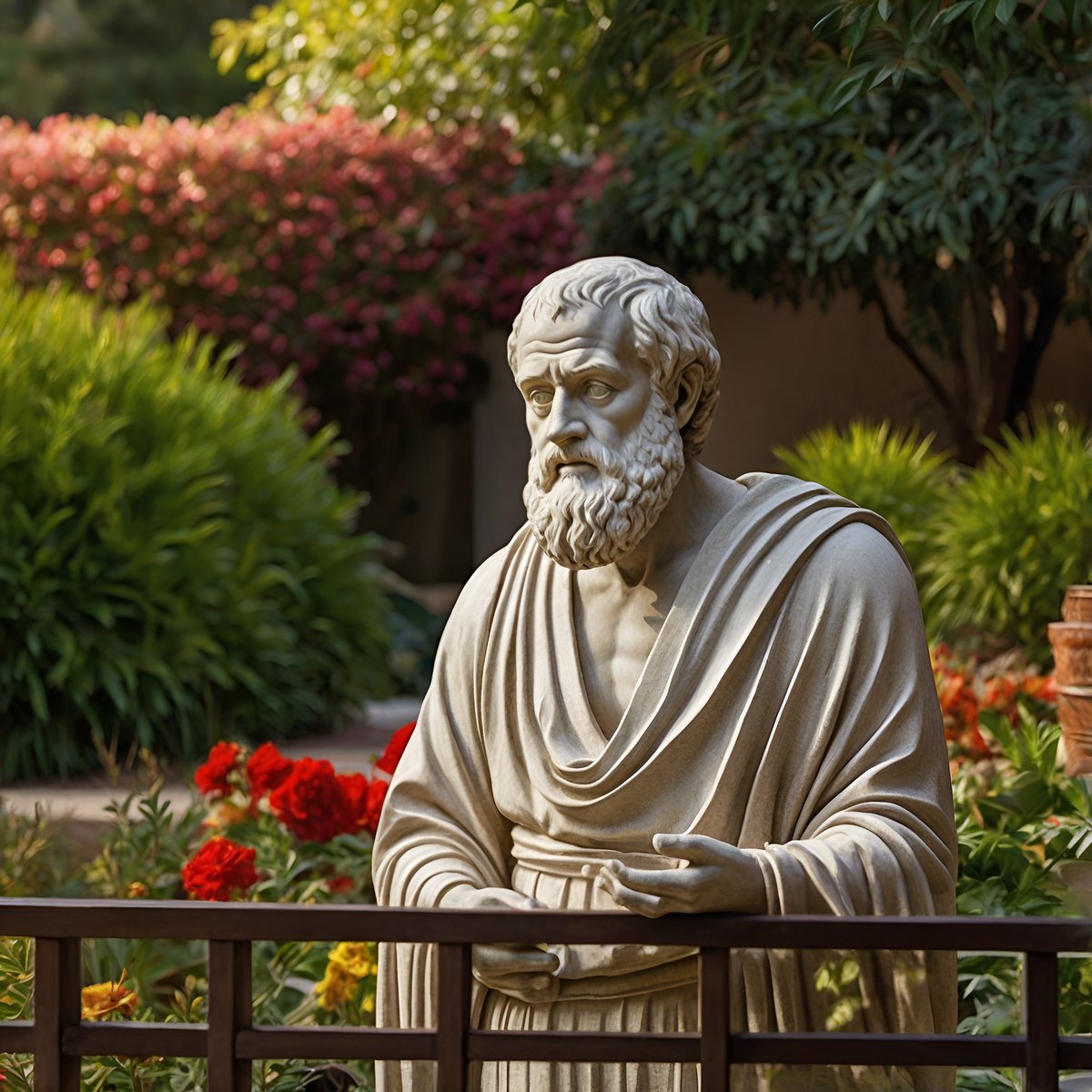 _Thiago_Severo's tweet photo. "To be like this and not to be like this. That's a contradiction!"

– Aristotle #ClassicalPhilosophy https://t.co/CfStU0jYuX