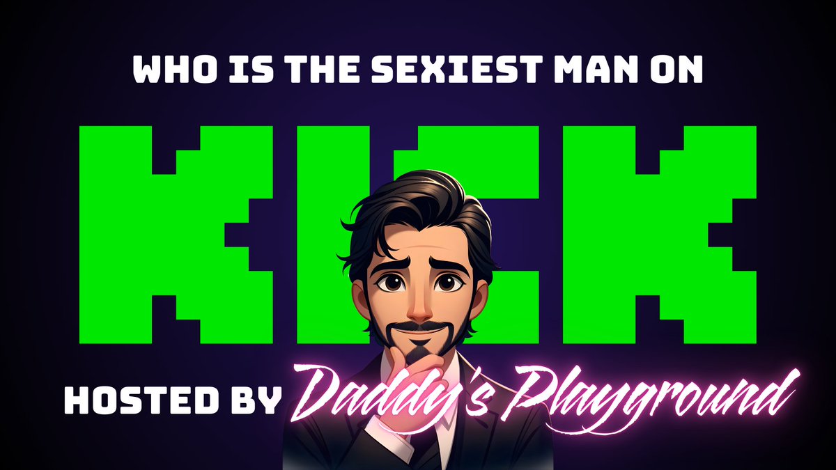 Who is the sexiest man on <a href="/kick/"></a>? 😘❤️

Nominate your Top 5 👇
forms.gle/JnrzRVkeiHBAez…
Nominations end 12/21 😎

Comment, Retweet, and Like you Handsome Devils 💦