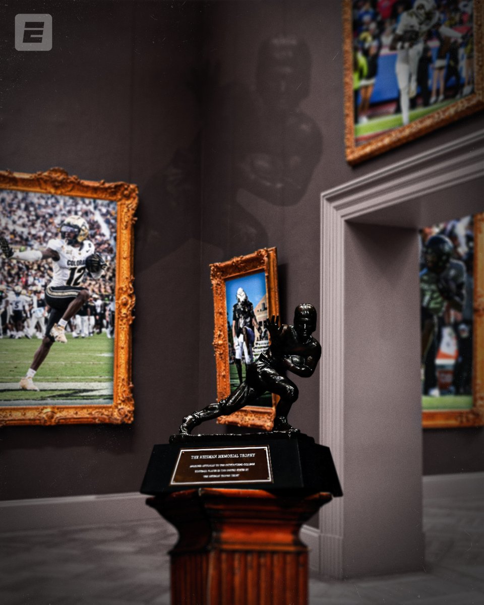 SportsCenter (@sportscenter) on Twitter photo HANG IT IN THE TRAVIS HUNTER MUSEUM πΌοΈ
Travis Hunter is your 2024 Heisman Winner π HANG IT IN THE TRAVIS HUNTER MUSEUM πΌοΈ
Travis Hunter is your 2024 Heisman Winner π