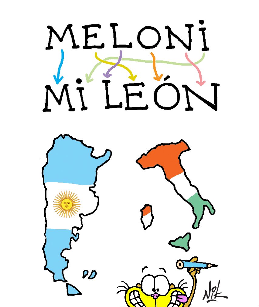 Nikgaturro's tweet photo. #BuenDomingo Meloni Mi León 
🇦🇷🇦🇷🇦🇷🇦🇷🇦🇷🇦🇷🇦🇷🇦🇷🇮🇹🇮🇹🇮🇹🇮🇹🇮🇹🇮🇹🇮🇹 https://t.co/QdqzDncRJJ