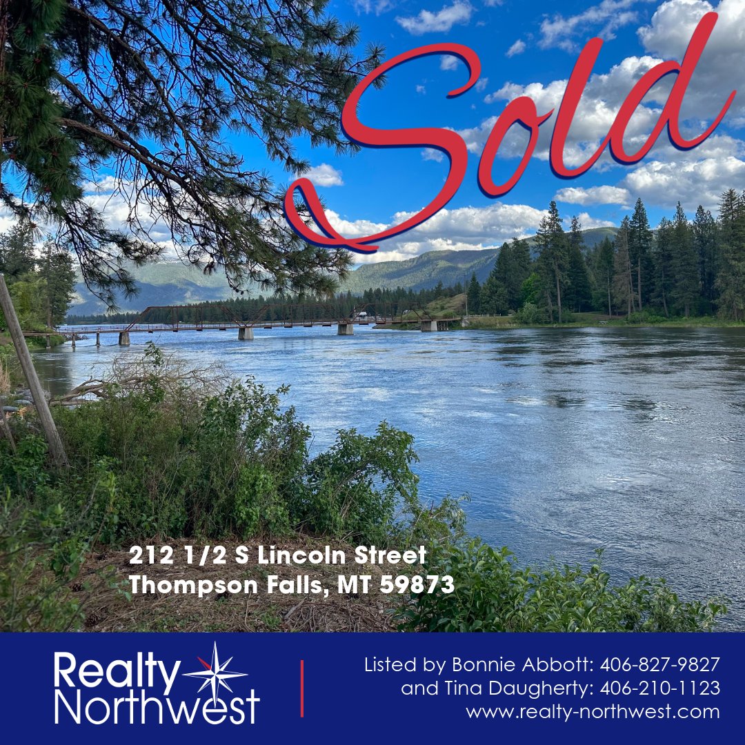 Realty_NW's tweet photo. We were blessed to serve in the sale of this beautiful piece of land in Thompson Falls, Montana.  Thank you to all of you who had a hand in making this happen. https://t.co/ETna20ZqrN