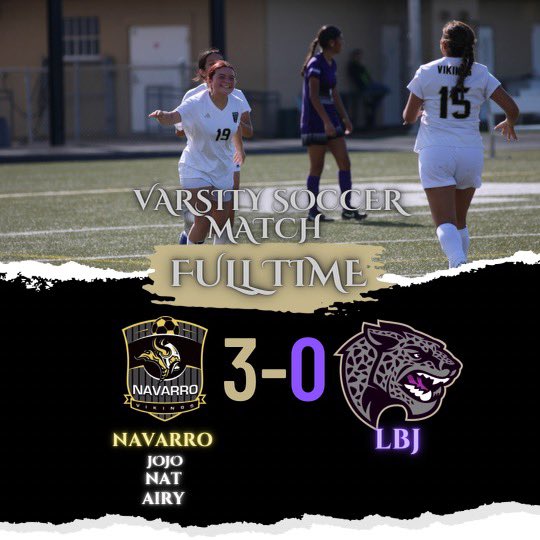 NHS_GSoccer's tweet photo. First scrimmage, first win for JVA &amp; Var Vs LBJ for this season @Viks_Athletics #TheVikingWay https://t.co/HQDgZVvWf0