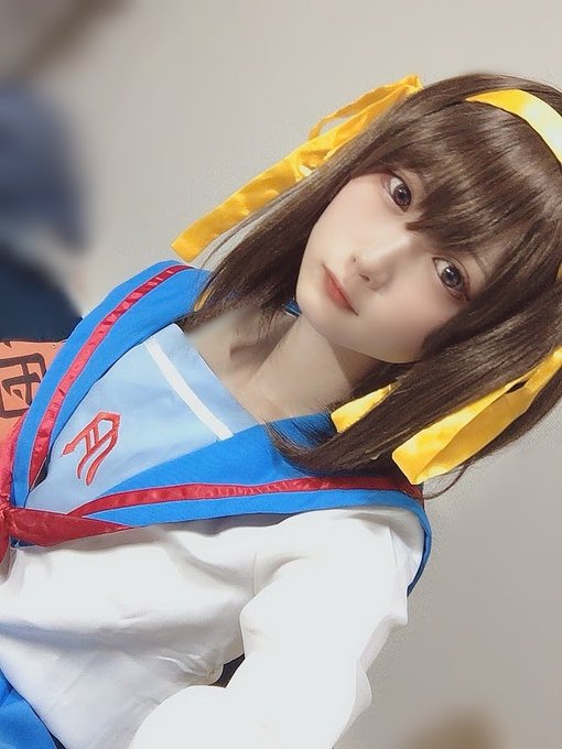Twitterのコスプレ画像11