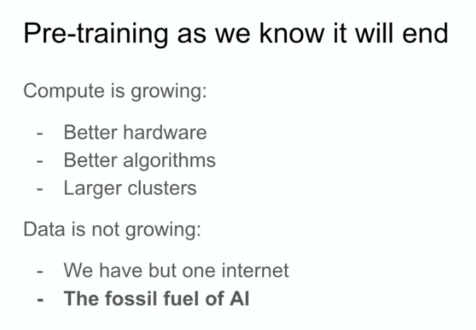 OttonomosAI's tweet photo. From @ilyasut's talk during @NeurIPSConf https://t.co/jEHmXhLv8u