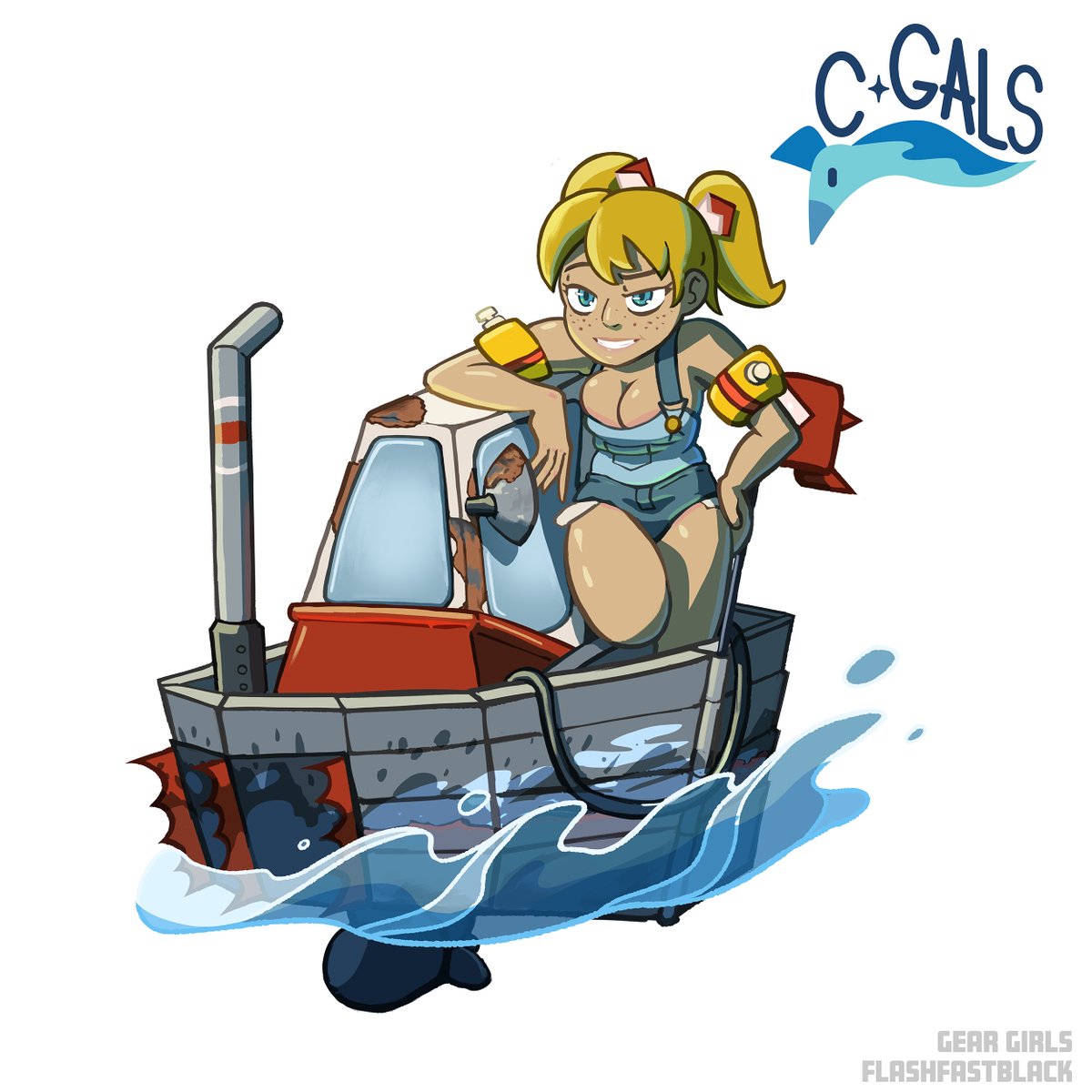 FlashFastBlack's tweet photo. Marry got a battle tug. https://t.co/VOaGJxA1da