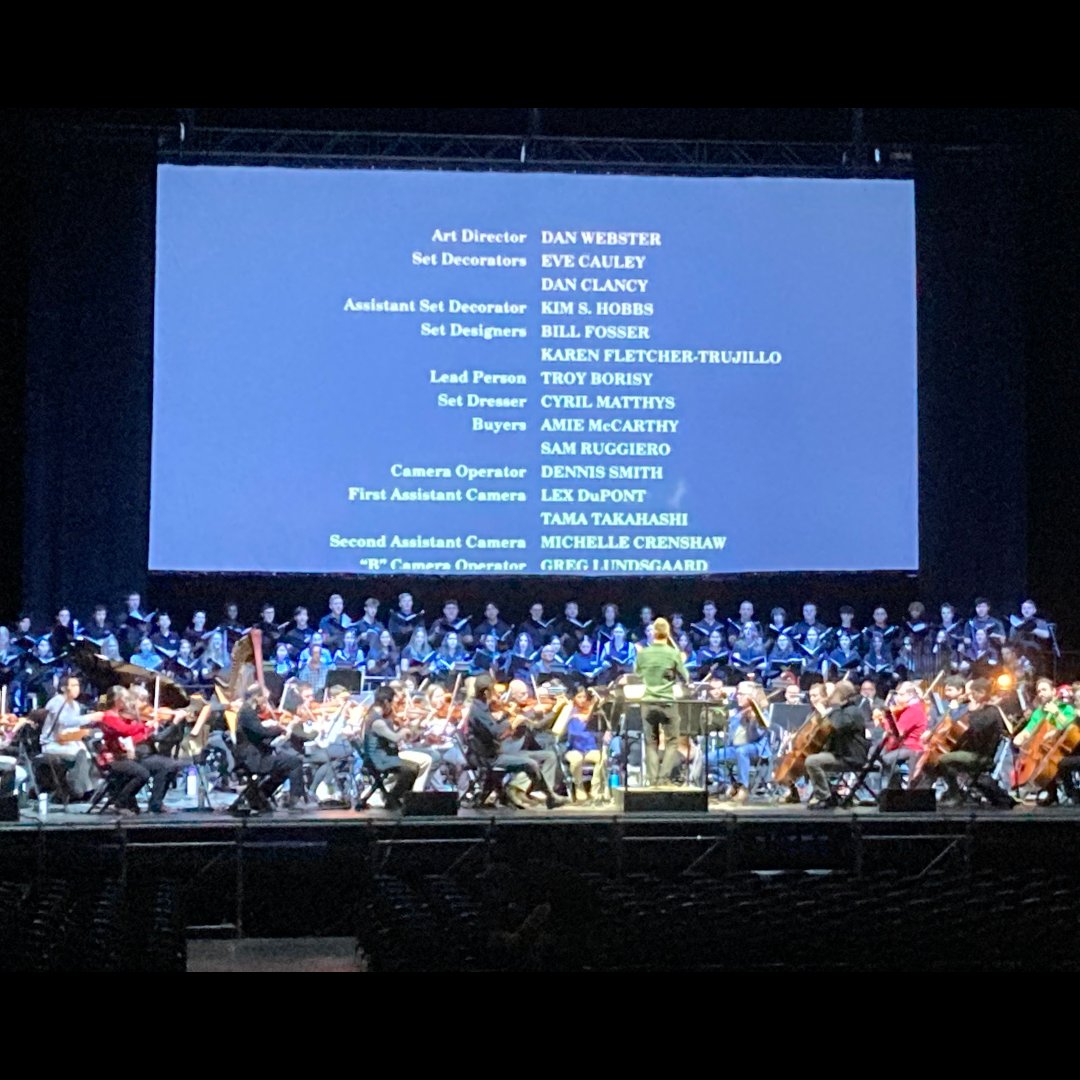 Here are a few highlights from the Amabile Youth Singers' dress rehearsal with London Symphonia for tonight's performance of Home Alone in Concert!