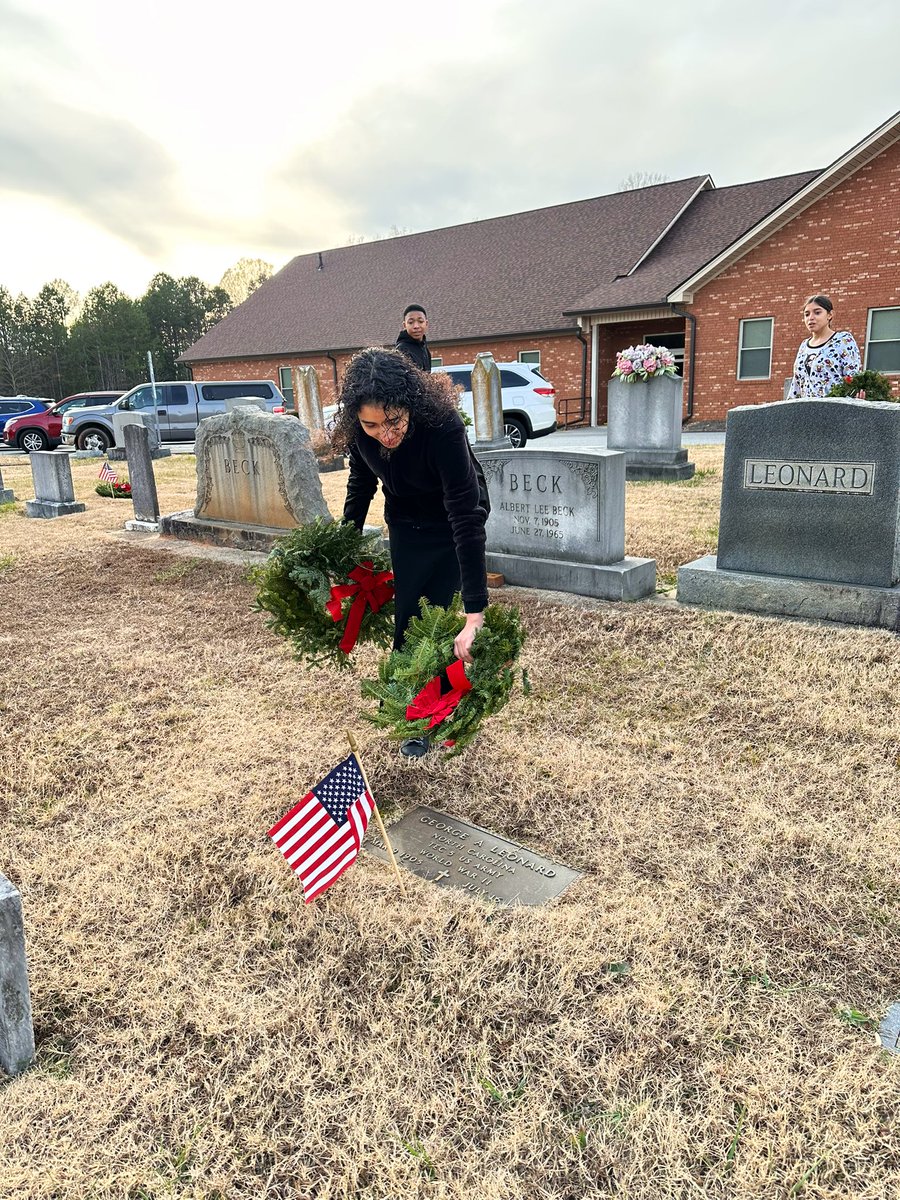 The Lexington Senior High School, Army JROTC (@lshs__jrotc) on Twitter photo Cadets, Thank you for participating in the 2024 <a href="/WreathsAcross/">Wreaths Across America</a> while Honoring our Heroes. We will Never Forget this beautiful ceremony sponsored by The Leonard’s Creek Chapter at Mt. Tabor Church. <a href="/JacketsLSHS/">Lexington Senior High School</a> <a href="/LCSJackets/">Lexington City Sch</a> <a href="/JermaineLPorter/">Jermaine L. Porter, PhD.</a> <a href="/nakiahardy/">Nakia Hardy</a> <a href="/BruceCarrollEDU/">Bruce Carroll</a> Cadets, Thank you for participating in the 2024 <a href="/WreathsAcross/">Wreaths Across America</a> while Honoring our Heroes. We will Never Forget this beautiful ceremony sponsored by The Leonard’s Creek Chapter at Mt. Tabor Church. <a href="/JacketsLSHS/">Lexington Senior High School</a> <a href="/LCSJackets/">Lexington City Sch</a> <a href="/JermaineLPorter/">Jermaine L. Porter, PhD.</a> <a href="/nakiahardy/">Nakia Hardy</a> <a href="/BruceCarrollEDU/">Bruce Carroll</a>