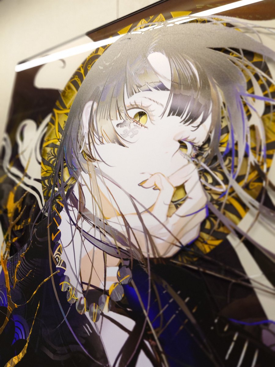 10日目&最後の週末土曜日！】 ☆John Kafka 個展『閻羅-KARMA