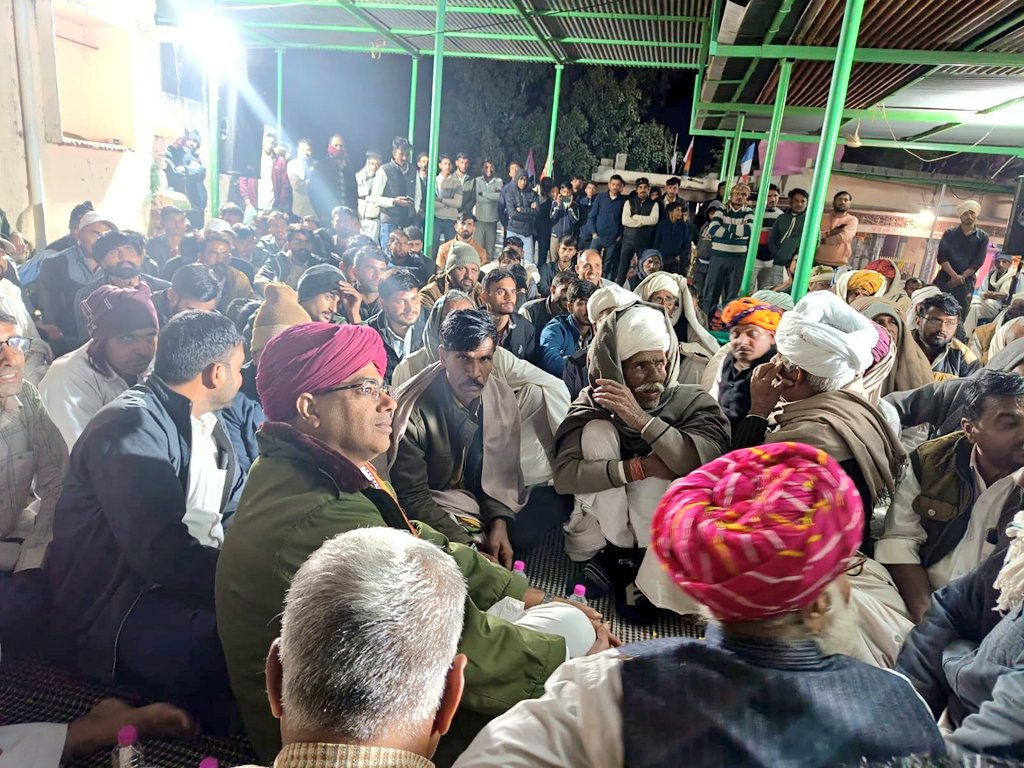 VijaySBainsla's tweet image. #बोल_गर्जर_मन_की_बात, #सीकर - समाज के साथ खुली चर्चा।
जय देवधणी।