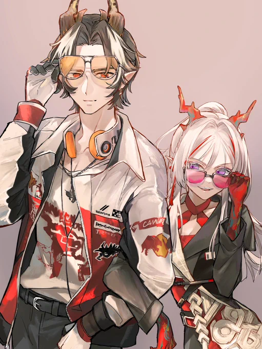 兄妹 #アークナイツ #明日方舟 #Arknights 