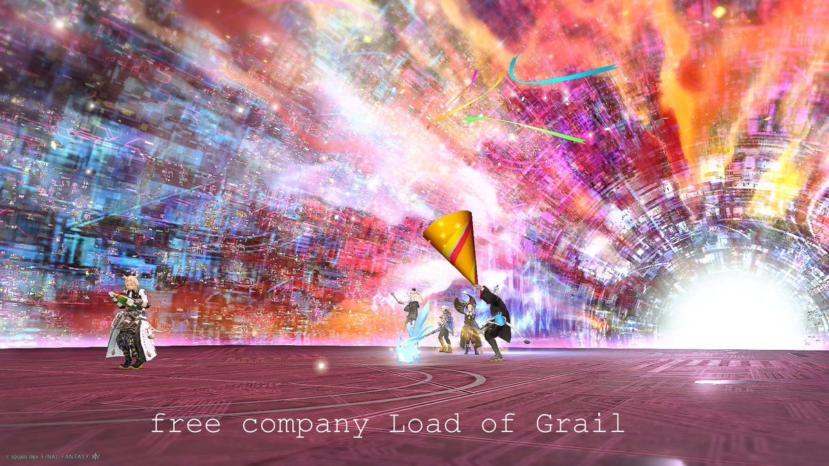 RiroChocolate's tweet photo. FCでの攻略会で極EQクリアできました！( *˙ω˙*)و ｸﾞｯ
うれしいー♬.*ﾟ
 #FF14  #FCLOG https://t.co/0PczoJntdT