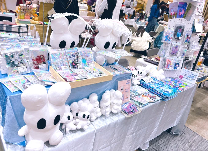 #arteVarie 設営完了しました!宜しくお願い致します! 