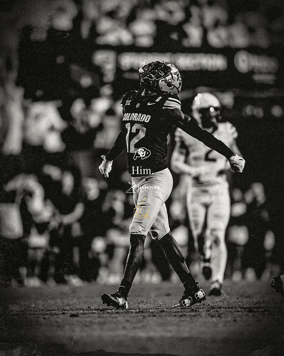 CUBuffs's tweet image. He is him.