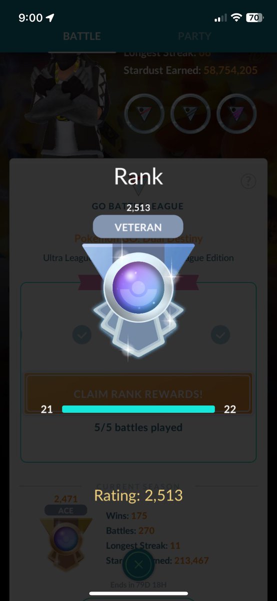 nck228 (@nck228pogo) on Twitter photo First semi-retired and fully-washed streamer to Veteran???
(same Fantasy Cup team from the <a href="/dracoviz/">dracoviz • Pokémon GO • Play! and GBL</a> infographic btw, it’s still too good) First semi-retired and fully-washed streamer to Veteran???
(same Fantasy Cup team from the <a href="/dracoviz/">dracoviz • Pokémon GO • Play! and GBL</a> infographic btw, it’s still too good)