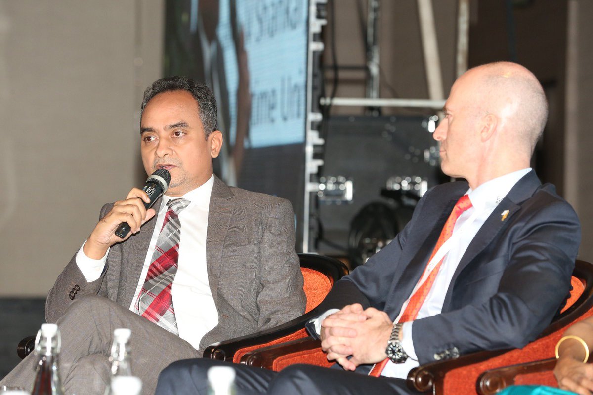 DrSatyanjal's tweet photo. Spoke and had engaging conversations at Colombo International Maritime Conclave (CIMC 2024) along side distinguished panel.
Maritime logistics in IOR region is particularly critical for India & SriLanka and neighbours in the region.
@dhananath #IOR #CIMC https://t.co/3cY9eUwChb