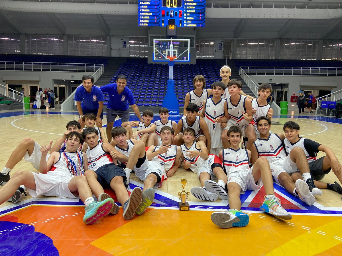 🏆 Soriano es Campeón Nacional 👏🏻 

Obtuvo el título en las categorías U14 y U16. ¡Felicitaciones! 

🤝 <a href="/OblOficial/">OBL_Oficial</a>